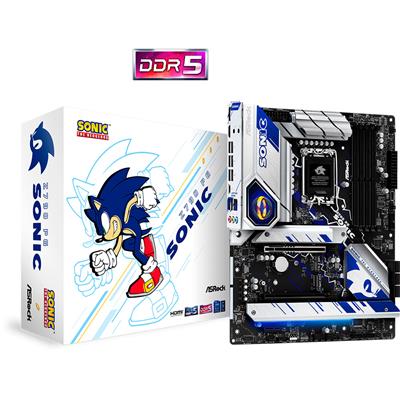 Motherboard ASRock Z790 PHANTOM GAMING SONIC Intel® Socket 1700 DDR5 12/13/14va. Gen.